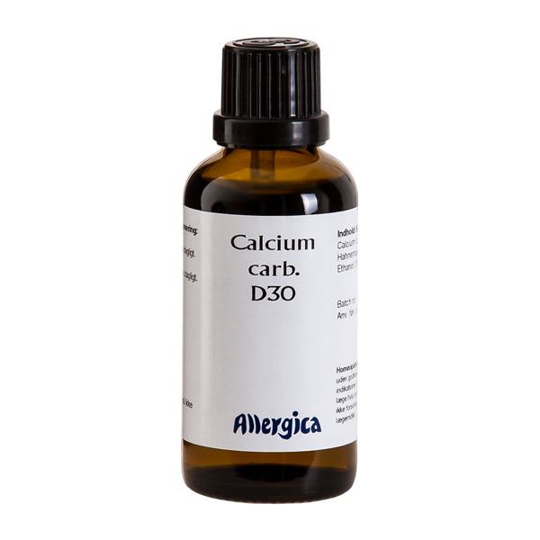 Calcium carb. D30